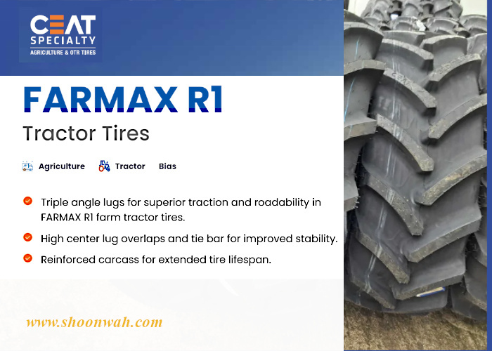 CEAT - Farmax R1 Agriculture Tires